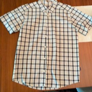 Patagonia short sleeved button down.